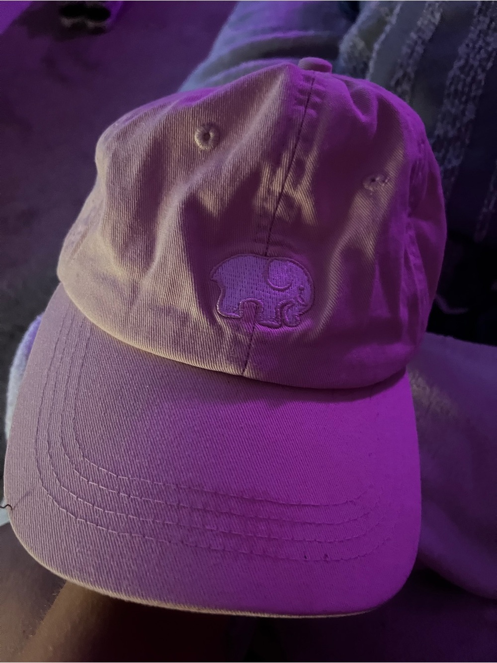 Kids Pink Ivory Ella NWOT hat